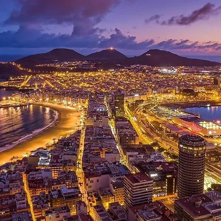 Upscale***las Canteras Beach***balcony Las Palmas de Gran Canaria